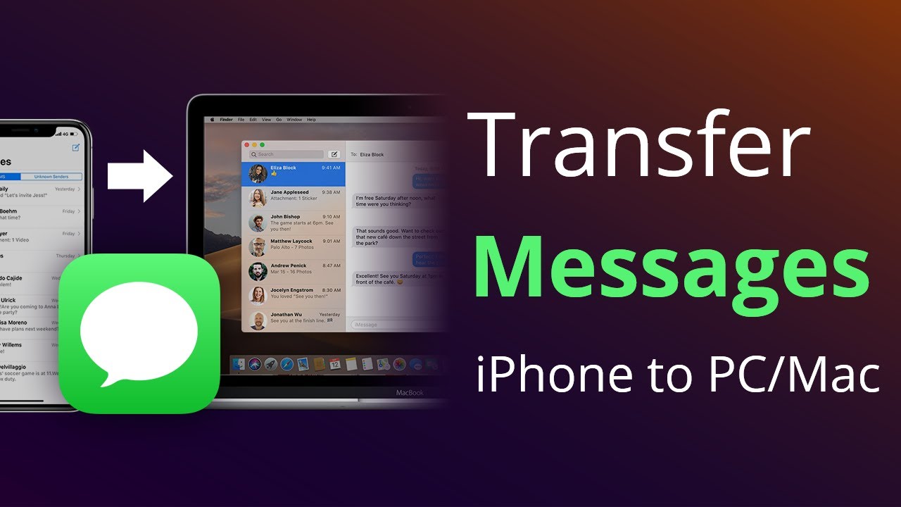 Download Text Messages On Mac
